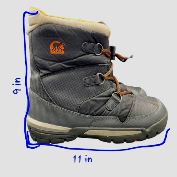 SOREL Snow Armor Insulated Waterproof Winter Snow Boots - Picture 8 of 8